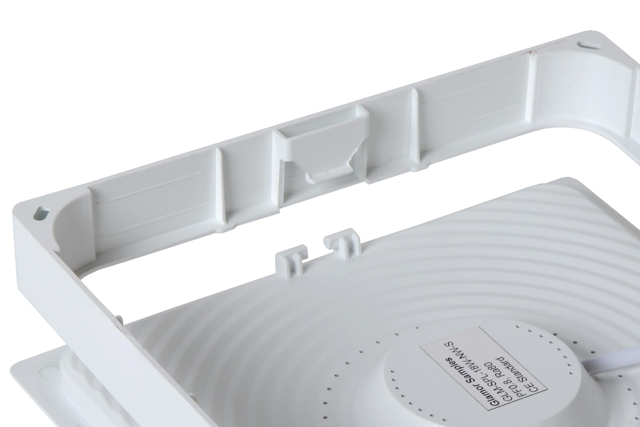 TENDO-LED - Plafonnier - LED - 1x18W 3000K - Blanc