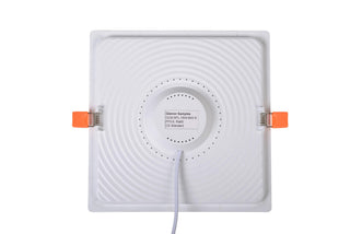 TENDO-LED - Plafonnier - LED - 1x18W 3000K - Blanc