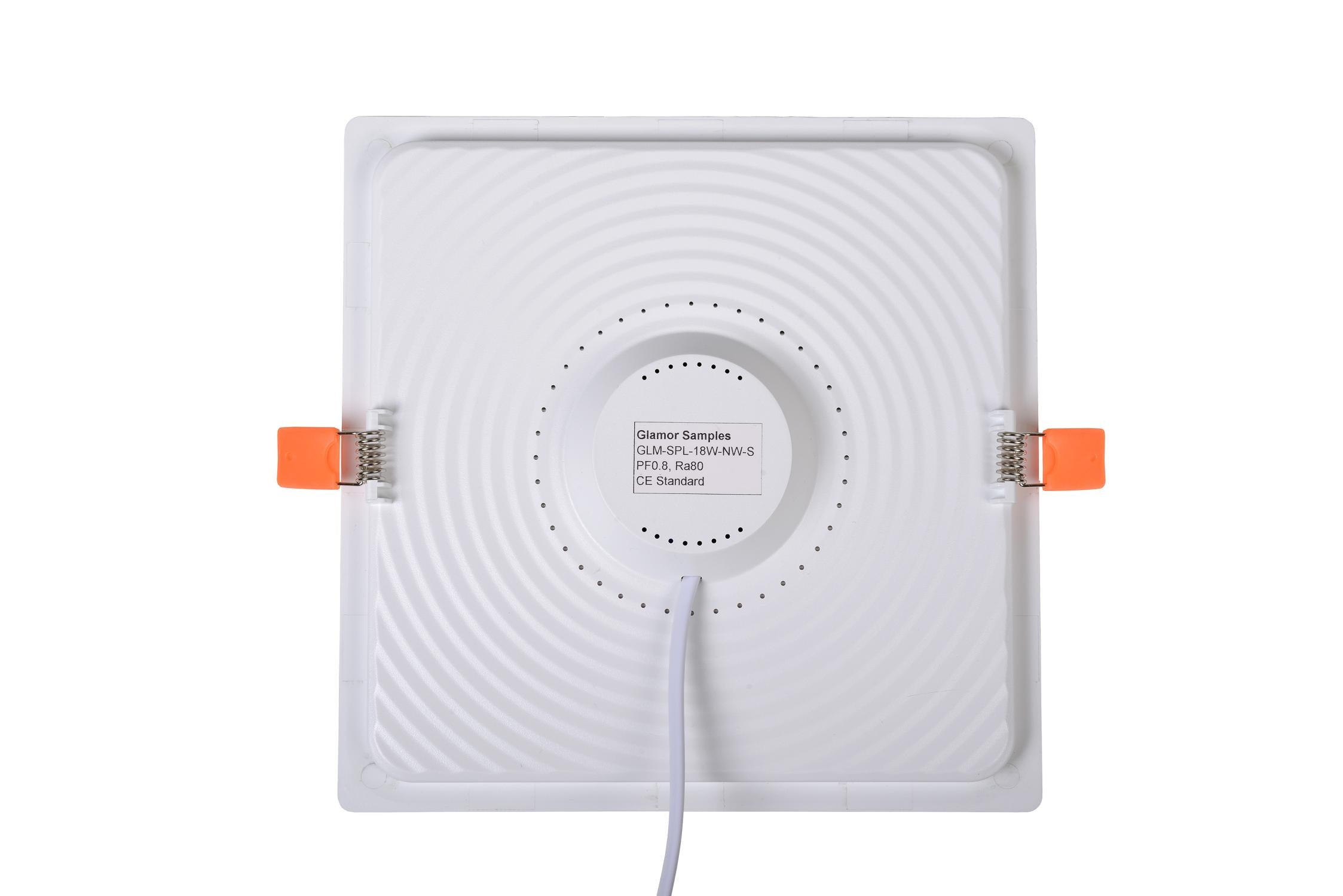 TENDO-LED - Plafonnier - LED - 1x18W 3000K - Blanc