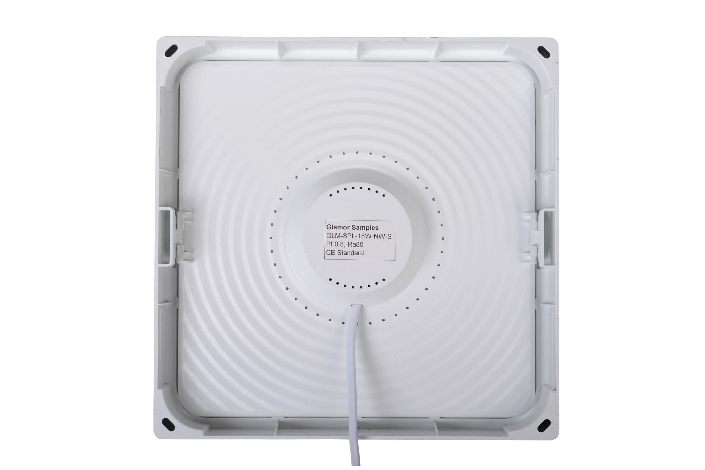 TENDO-LED - Plafonnier - LED - 1x18W 3000K - Blanc