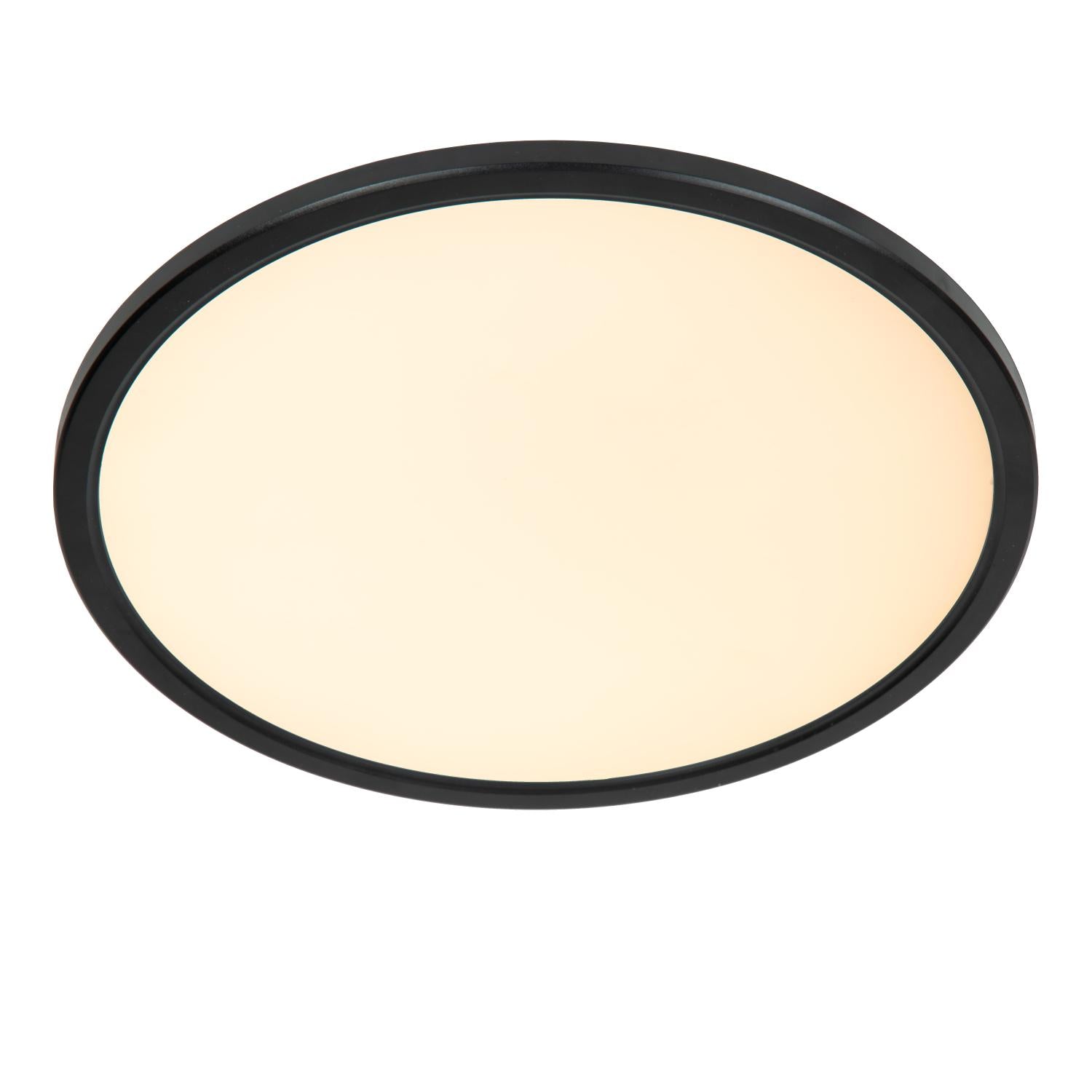 CASTOR - Plafonnière - Ø 32 cm - LED Dimb. - CCT - 1x20W 2700K/6500K - RGB - Opaal