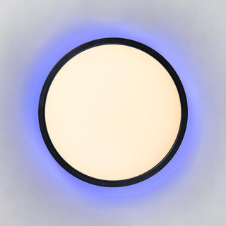 CASTOR - Plafonnière - Ø 32 cm - LED Dimb. - CCT - 1x20W 2700K/6500K - RGB - Opaal
