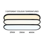 ELLY - Ceiling light - LED Dimmable - CCT - 1x24W 2700K/4000K - Opal | Essential