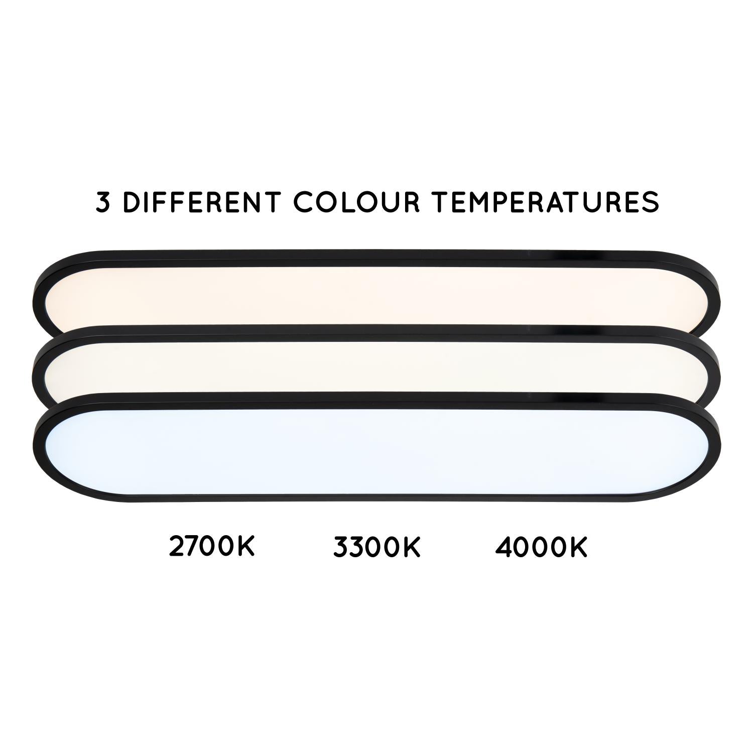ELLY - Plafonnier - LED Var. - CCT - 1x36W 2700K/4000K - Opale | Essential