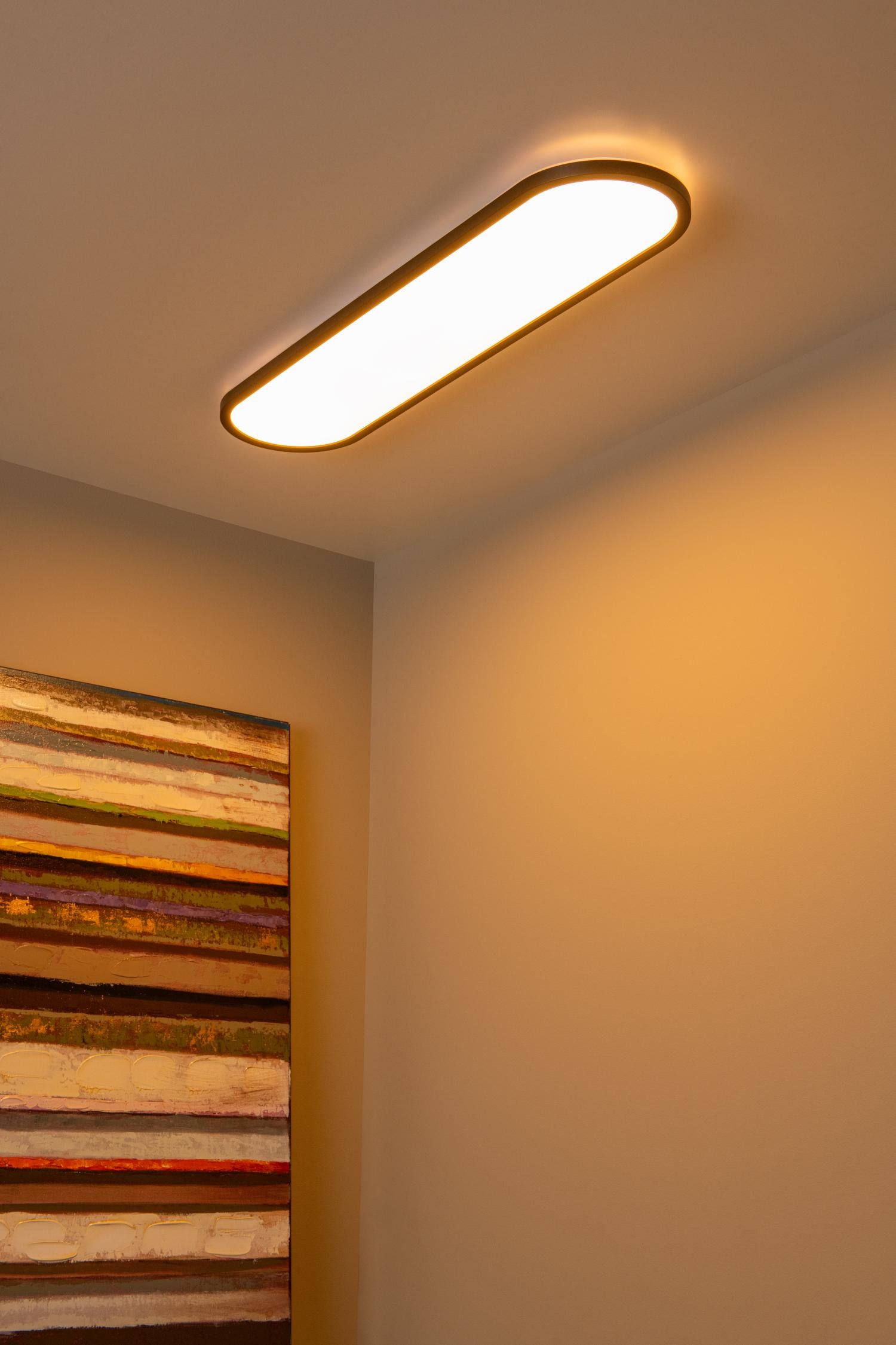ELLY - Plafonnier - LED Var. - CCT - 1x36W 2700K/4000K - Opale | Essential