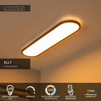 ELLY - Plafonnier - LED Var. - CCT - 1x36W 2700K/4000K - Opale | Essential