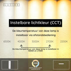 ELLY - Plafonnier - LED Var. - CCT - 1x36W 2700K/4000K - Opale | Essential