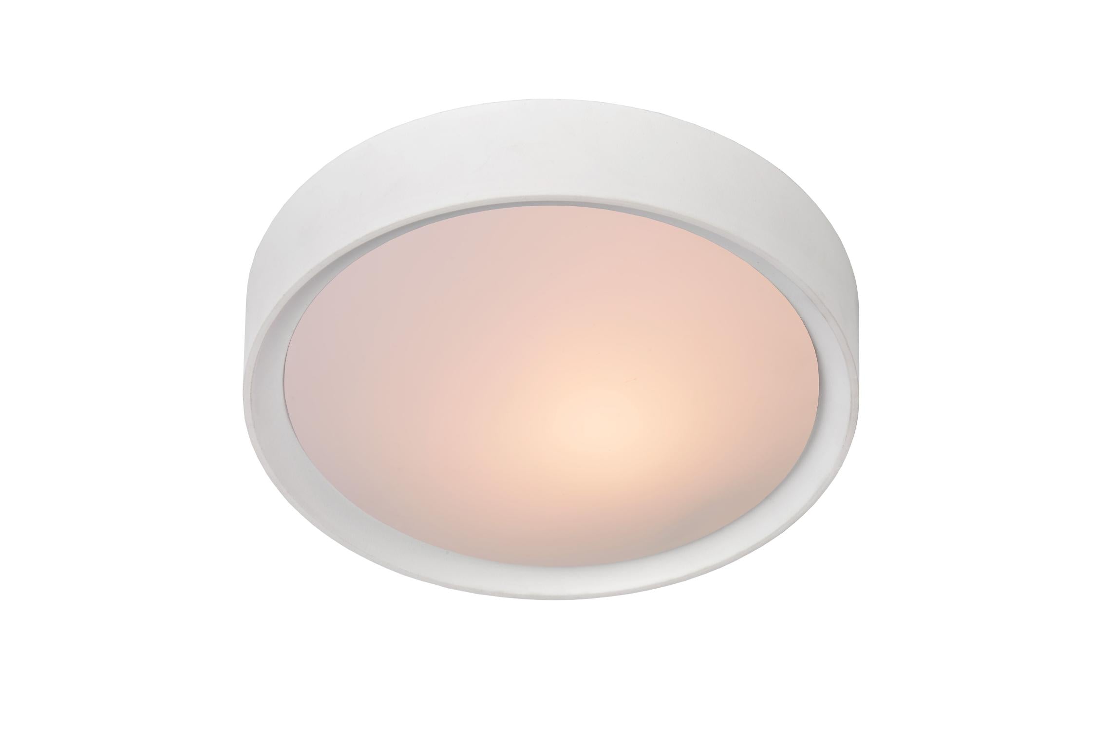 LEX - Ceiling light - Ø 25 cm - 1xE27 - White