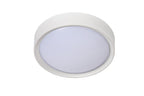 LEX - Ceiling light - Ø 25 cm - 1xE27 - White