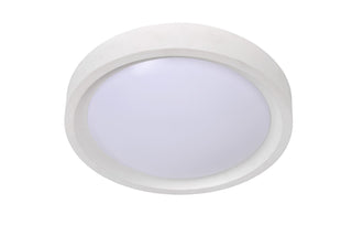 LEX - Plafonnière - Ø 33 cm - 2xE27 - Wit