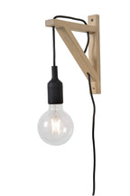 FIX - Wandlamp - 1xE27 - Zwart