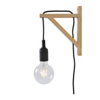 FIX - Wandlamp - 1xE27 - Zwart