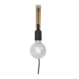 FIX - Wandlamp - 1xE27 - Zwart