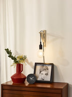 FIX - Wandlamp - 1xE27 - Zwart
