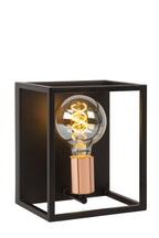 ARTHUR - Wandlamp - 1xE27 - Zwart