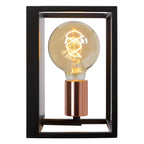 ARTHUR - Wandlamp - 1xE27 - Zwart