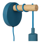 POLA - Applique murale Chambre d'enfant - 1xE27 - Bleu
