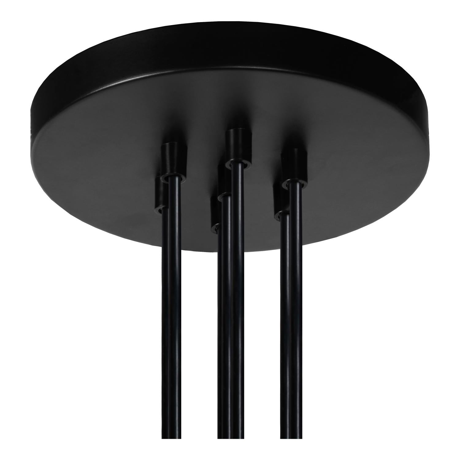 FIX - Suspension - 7xE27 - Noir