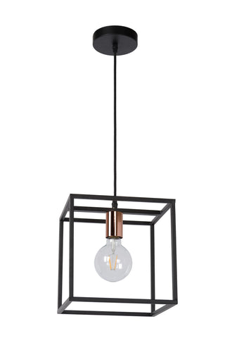 ARTHUR - Suspension - 1xE27 - Noir