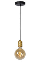 JOVA - Suspension - Ø 12 cm - 1xE27 - Or mat / Laiton