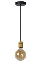 JOVA - Suspension - Ø 12 cm - 1xE27 - Or mat / Laiton