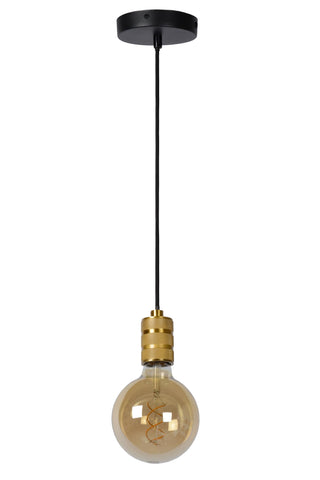 JOVA - Suspension - Ø 12 cm - 1xE27 - Or mat / Laiton
