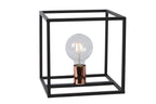 ARTHUR - Lampe de table - 1xE27 - Noir