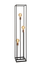 ARTHUR - Vloerlamp - 3xE27 - Zwart