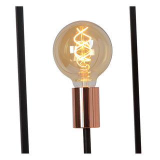 ARTHUR - Vloerlamp - 3xE27 - Zwart