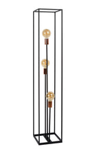 ARTHUR - Vloerlamp - 3xE27 - Zwart