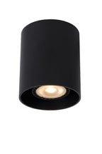 BODI - Spot plafonnier - Ø 8 cm - 1xGU10 - Noir