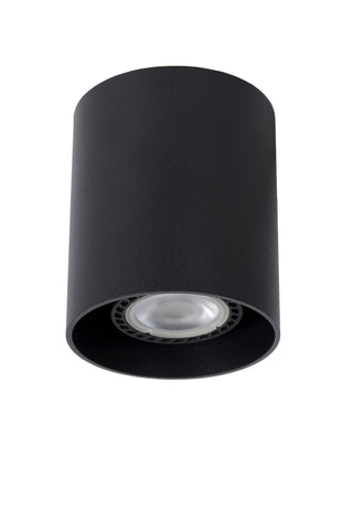 BODI - Spot plafonnier - Ø 8 cm - 1xGU10 - Noir