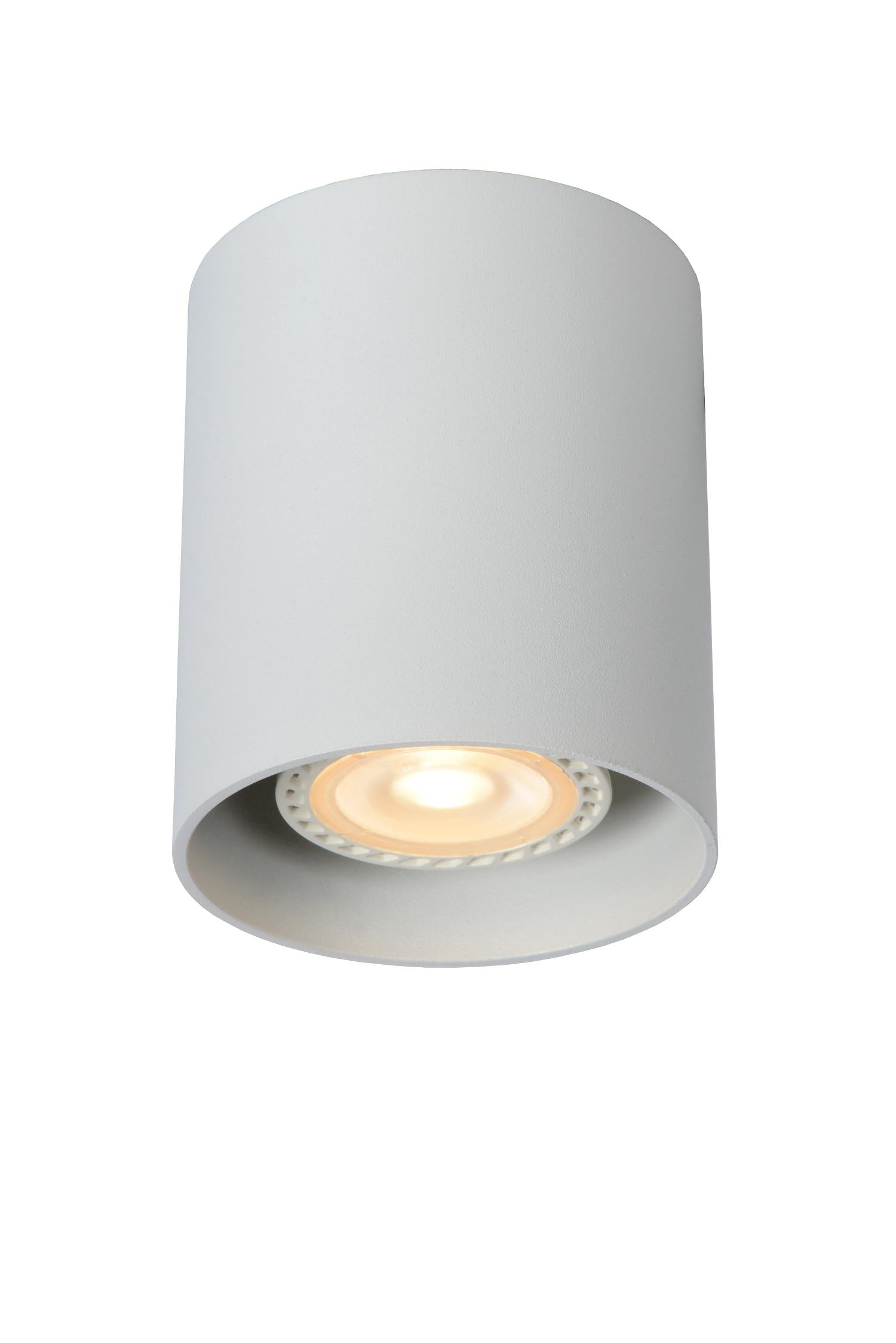 BODI - Spot plafonnier - Ø 8 cm - 1xGU10 - Blanc