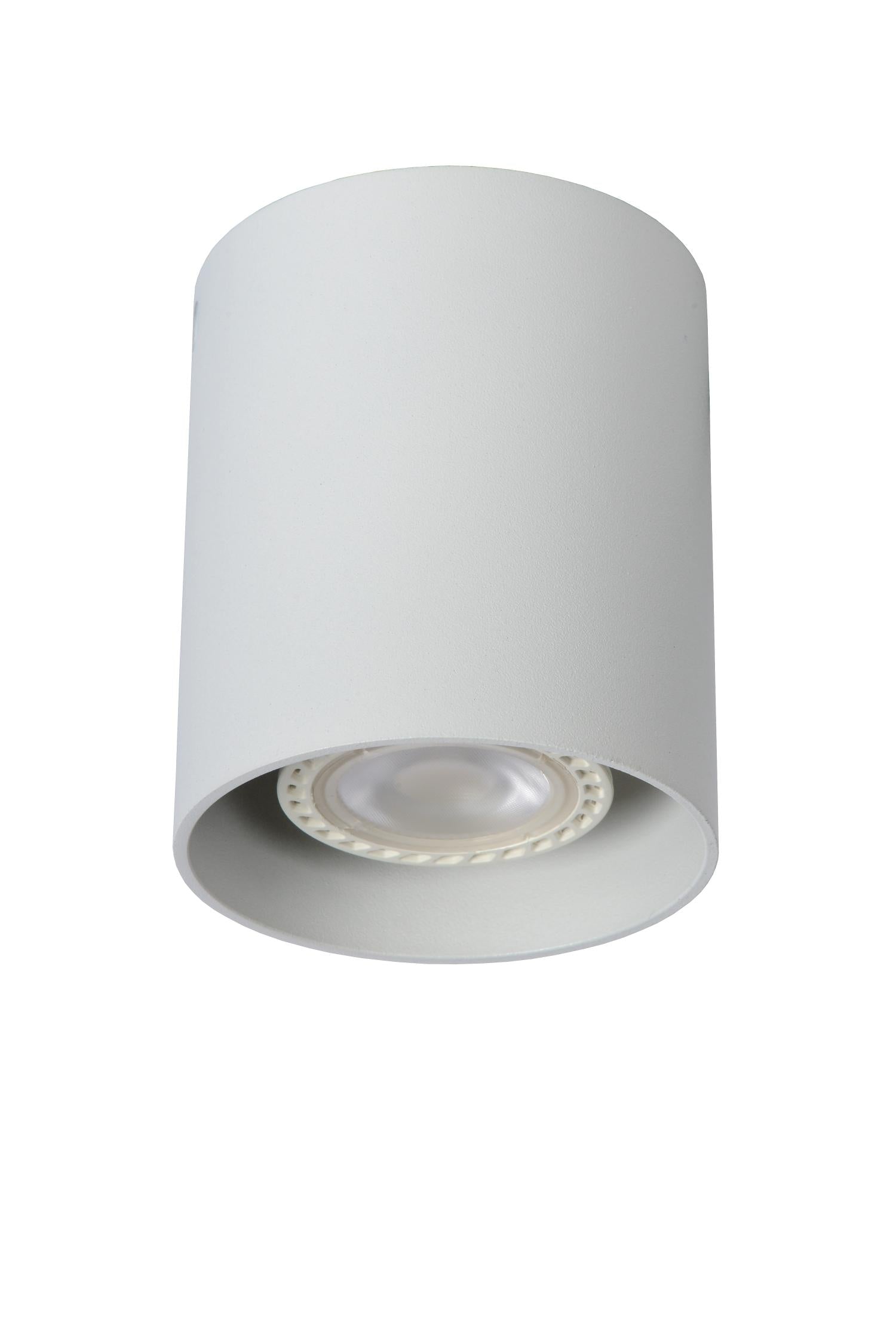 BODI - Spot plafonnier - Ø 8 cm - 1xGU10 - Blanc