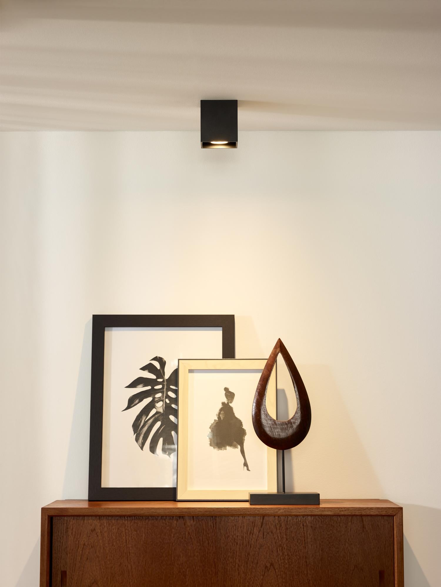 BODI - Ceiling spot - 1xGU10 - Black