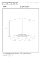 BODI - Ceiling spot - 1xGU10 - Black