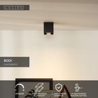 BODI - Ceiling spot - 1xGU10 - Black