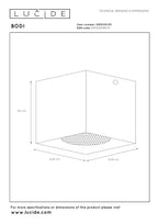 BODI - Plafondspot - 1xGU10 - Wit