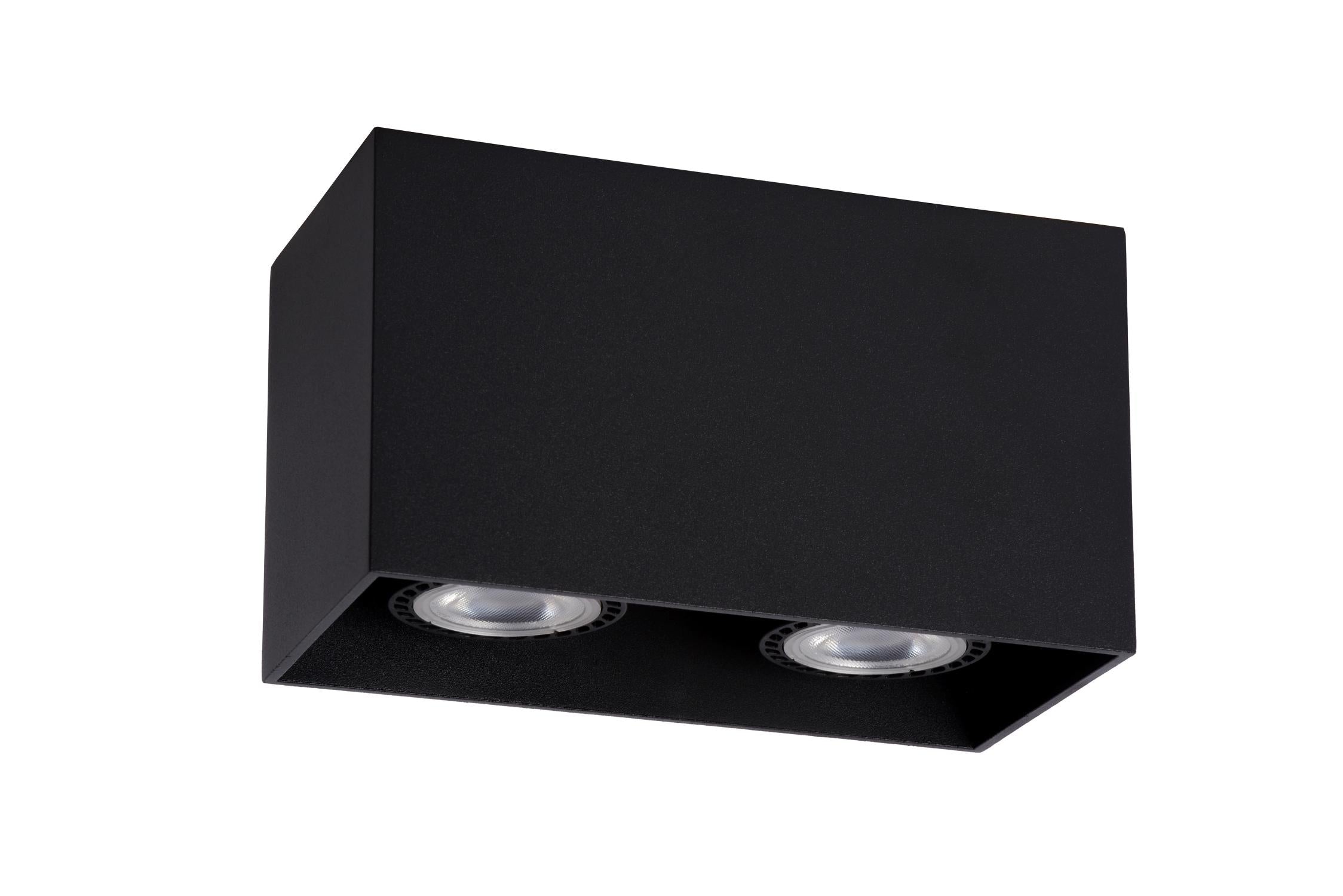 BODI - Ceiling spot - 2xGU10 - Black