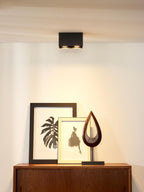BODI - Spot plafonnier - 2xGU10 - Noir