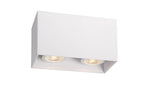 BODI - Spot plafonnier - 2xGU10 - Blanc