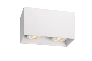 BODI - Spot plafonnier - 2xGU10 - Blanc