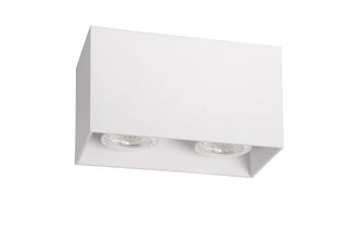 BODI - Spot plafonnier - 2xGU10 - Blanc