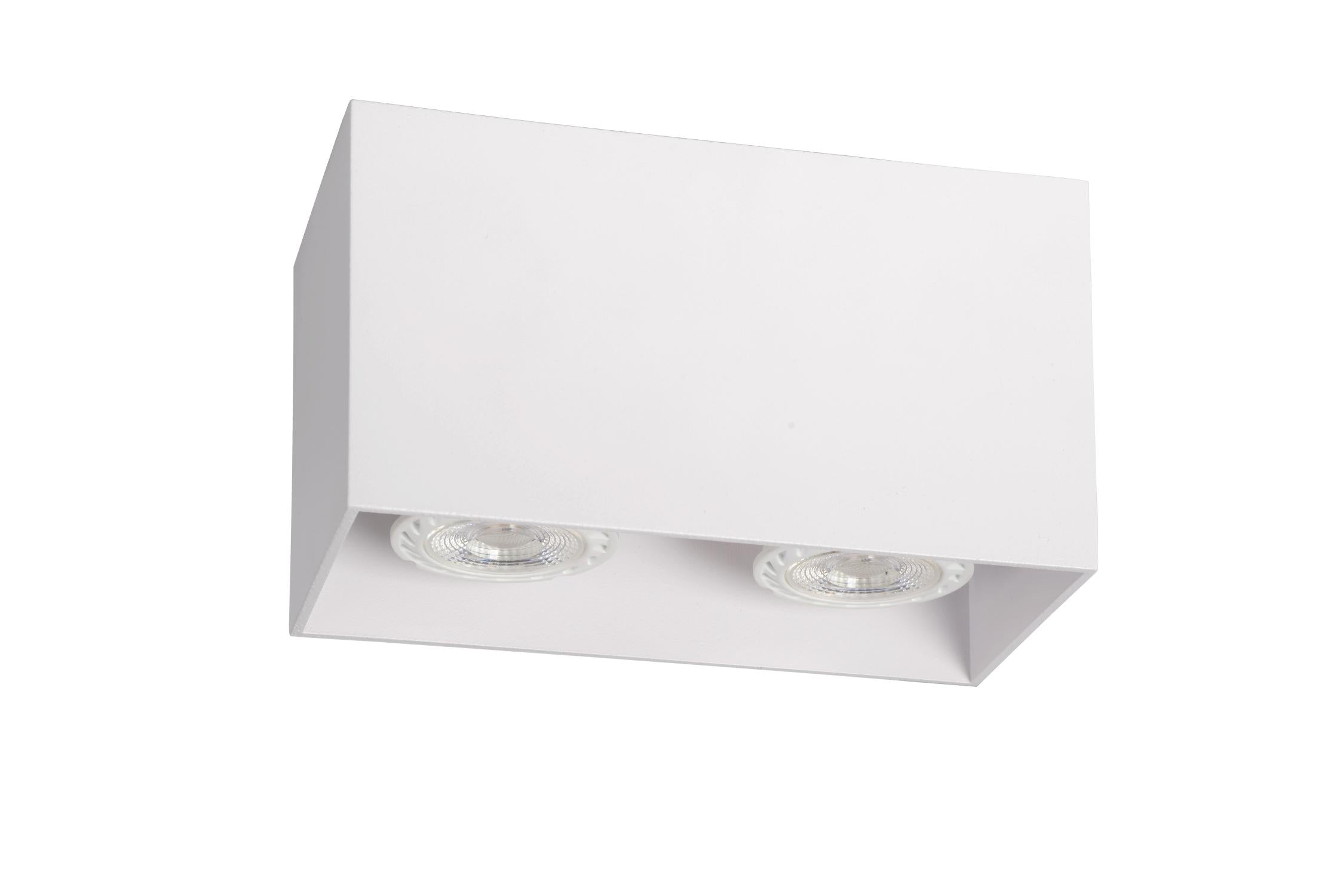 BODI - Spot plafonnier - 2xGU10 - Blanc