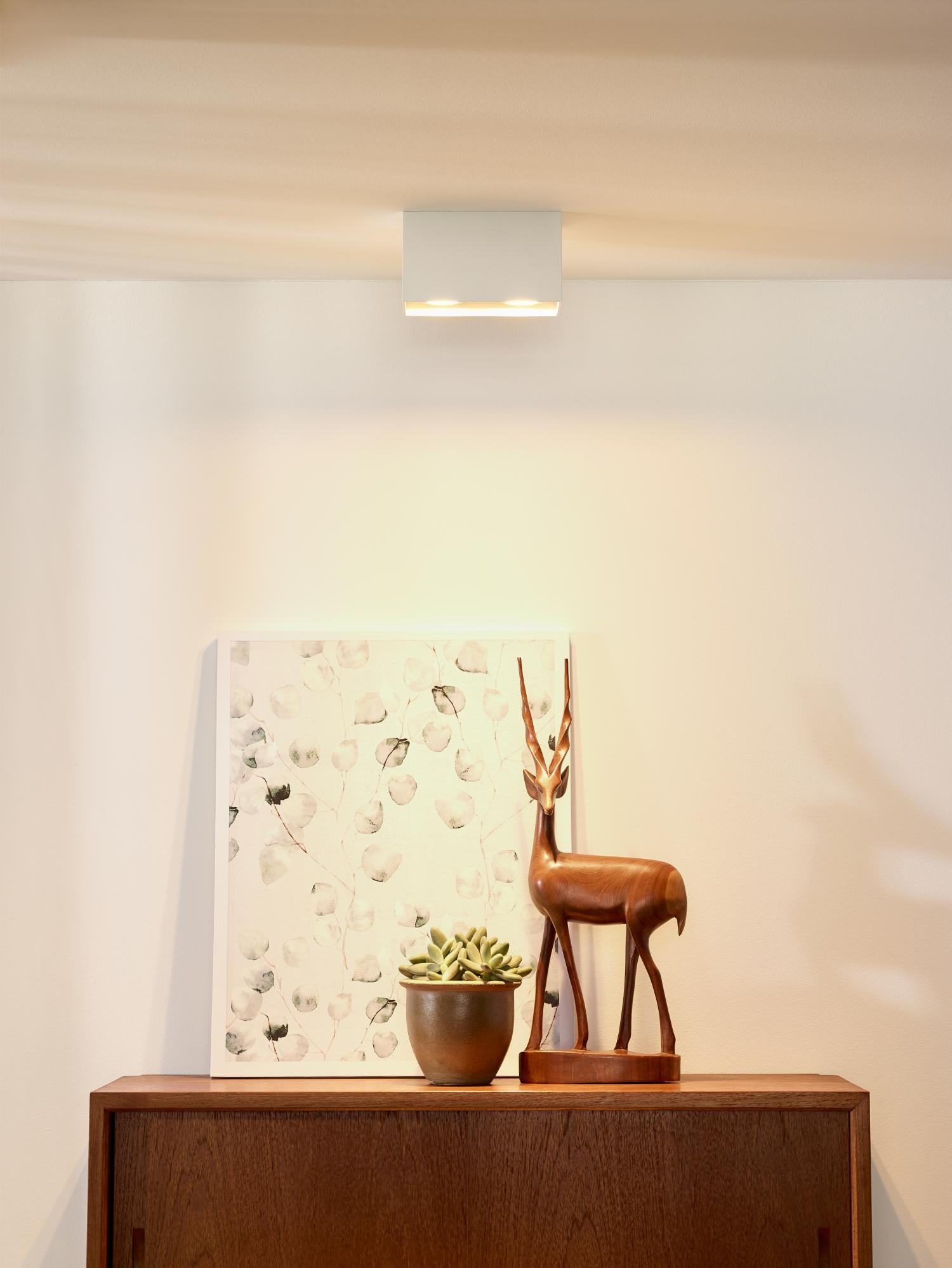 BODI - Spot plafonnier - 2xGU10 - Blanc
