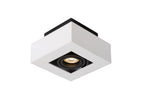 XIRAX - Plafondspot - LED Dim to warm - GU10 - 1x5W 2200K/3000K - Wit