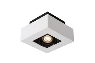 XIRAX - Plafondspot - LED Dim to warm - GU10 - 1x5W 2200K/3000K - Wit