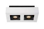 XIRAX - Ceiling spot - LED Dim to warm - GU10 - 2x5W 2200K/3000K - White