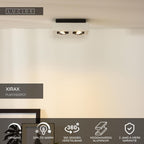 XIRAX - Ceiling spot - LED Dim to warm - GU10 - 2x5W 2200K/3000K - White