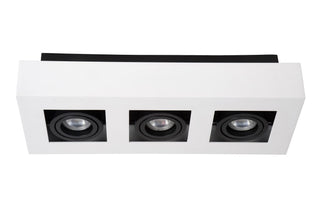 XIRAX - Ceiling spot - LED Dim to warm - GU10 - 3x5W 2200K/3000K - White